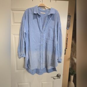 We The Free Sky Blue Shirt